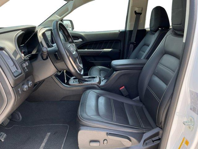 used 2022 GMC Canyon car, priced at $38,489