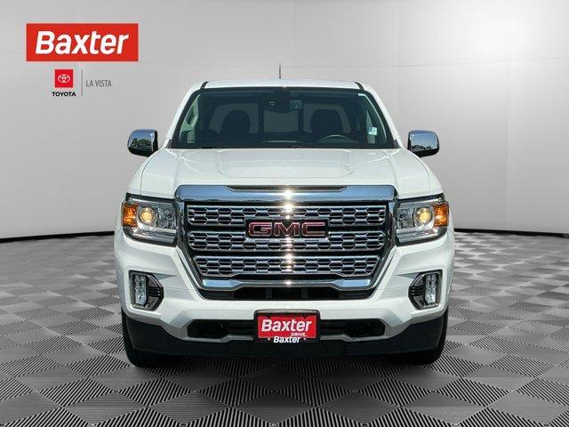 used 2022 GMC Canyon car, priced at $38,489