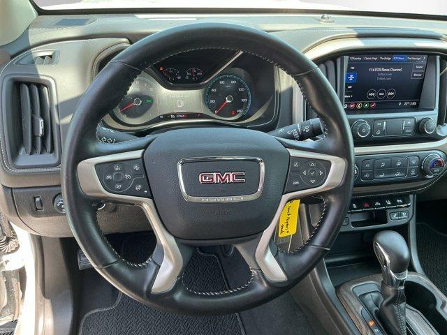 used 2022 GMC Canyon car, priced at $38,489