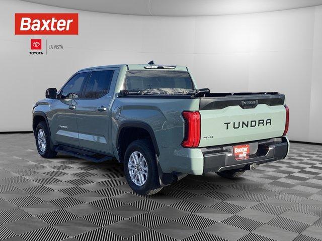 used 2024 Toyota Tundra car, priced at $43,900