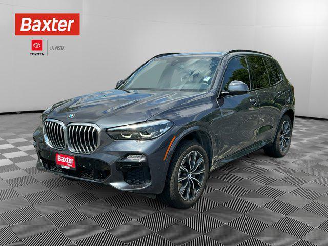used 2020 BMW X5 car, priced at $30,000