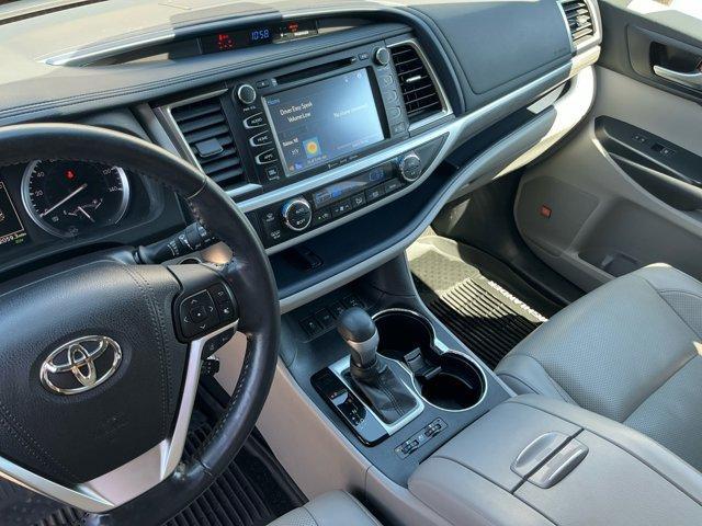 used 2018 Toyota Highlander car, priced at $33,000