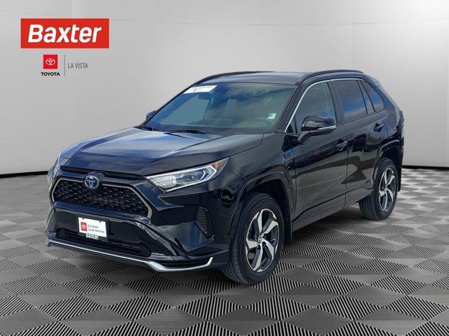 used 2021 Toyota RAV4 Prime car, priced at $34,250