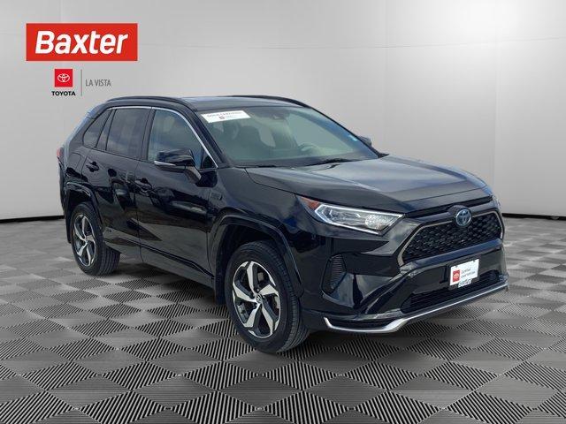 used 2021 Toyota RAV4 Prime car, priced at $36,750