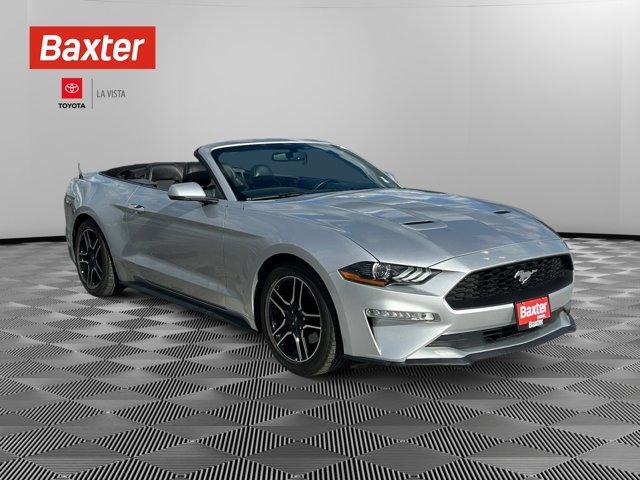 used 2018 Ford Mustang car, priced at $20,500