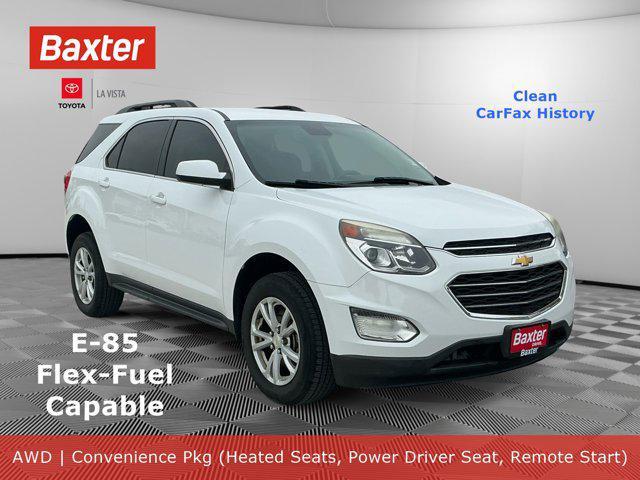 used 2017 Chevrolet Equinox car, priced at $12,385