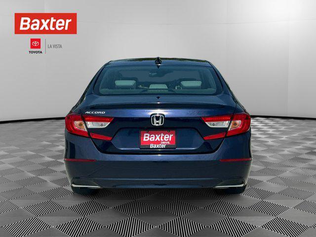 used 2018 Honda Accord car, priced at $22,000