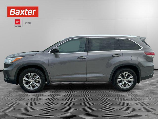 used 2015 Toyota Highlander car, priced at $23,588