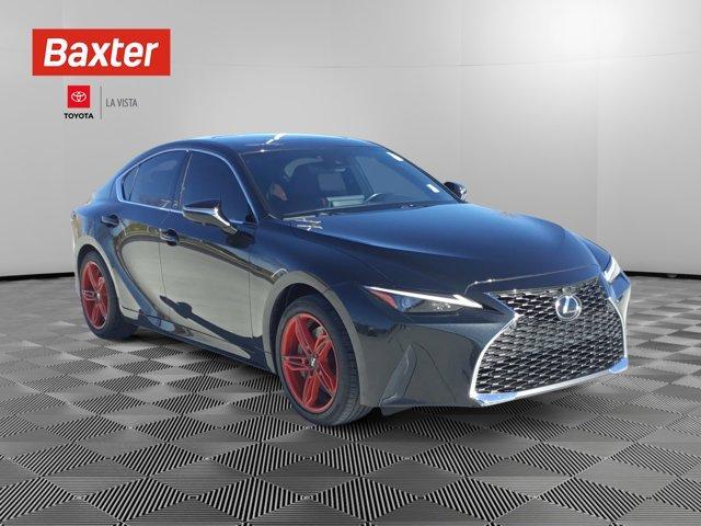 used 2021 Lexus IS 300 car, priced at $34,800