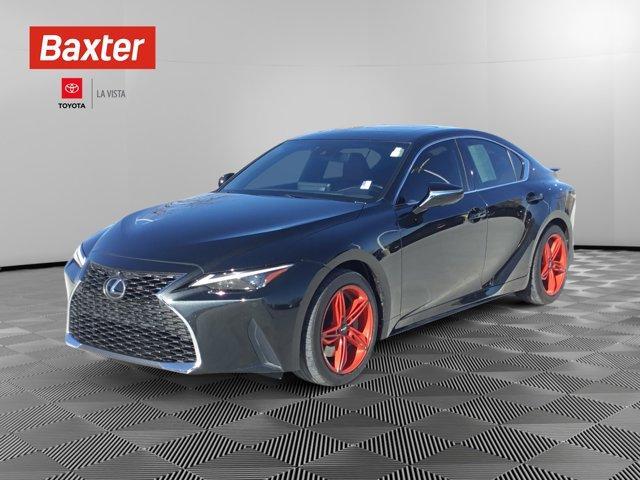 used 2021 Lexus IS 300 car, priced at $34,800