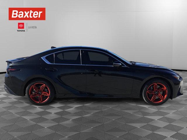 used 2021 Lexus IS 300 car, priced at $34,800