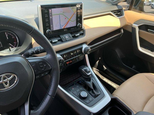 used 2020 Toyota RAV4 car, priced at $32,500