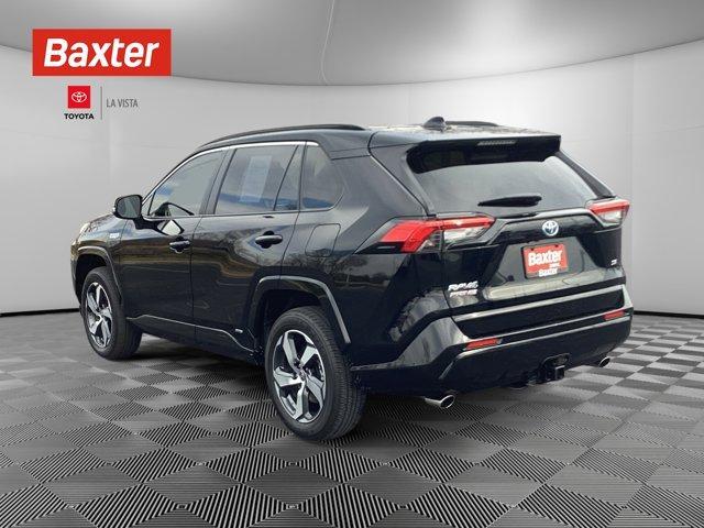 used 2021 Toyota RAV4 Prime car, priced at $34,250