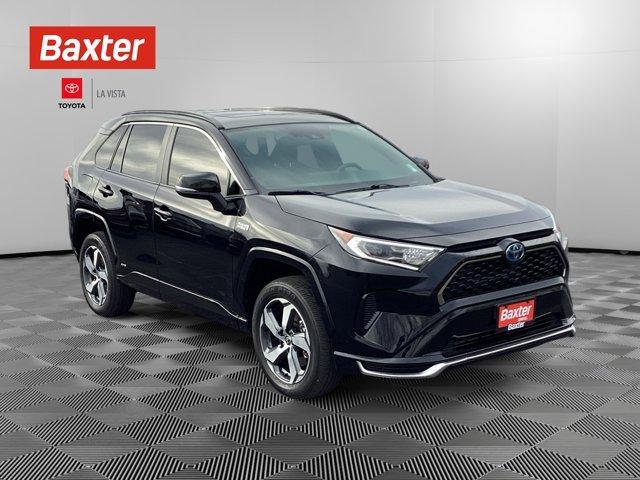 used 2021 Toyota RAV4 Prime car, priced at $34,250