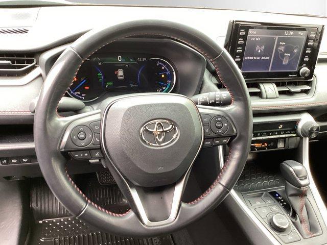 used 2021 Toyota RAV4 Prime car, priced at $34,250