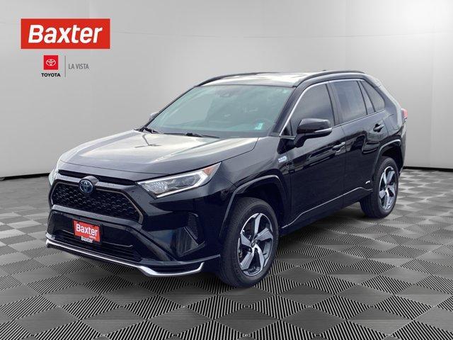 used 2021 Toyota RAV4 Prime car, priced at $34,250