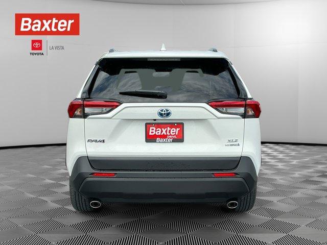 used 2024 Toyota RAV4 Hybrid car, priced at $38,289