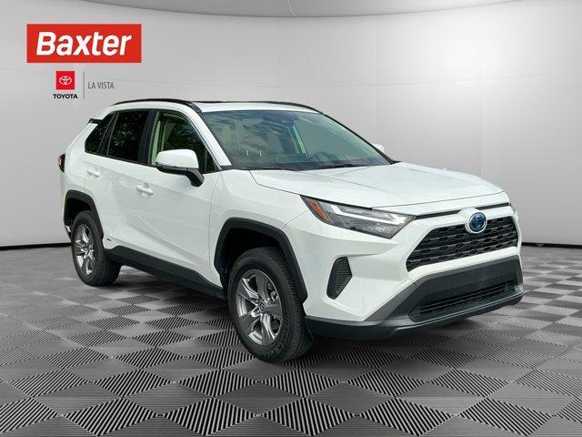 used 2024 Toyota RAV4 Hybrid car, priced at $38,000