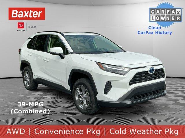 used 2024 Toyota RAV4 Hybrid car, priced at $37,988