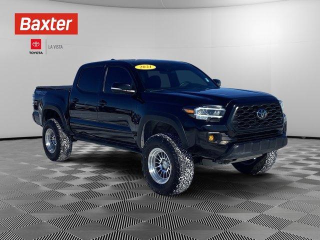 used 2021 Toyota Tacoma car, priced at $37,500