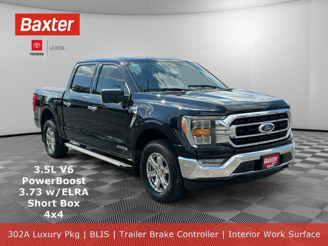 used 2023 Ford F-150 car, priced at $41,285