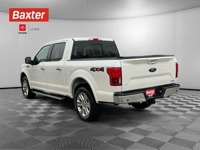 used 2018 Ford F-150 car, priced at $28,000