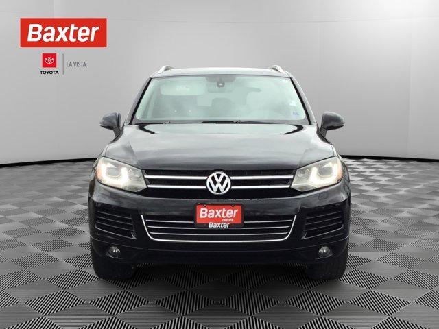 used 2014 Volkswagen Touareg car, priced at $14,900