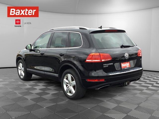 used 2014 Volkswagen Touareg car, priced at $14,900