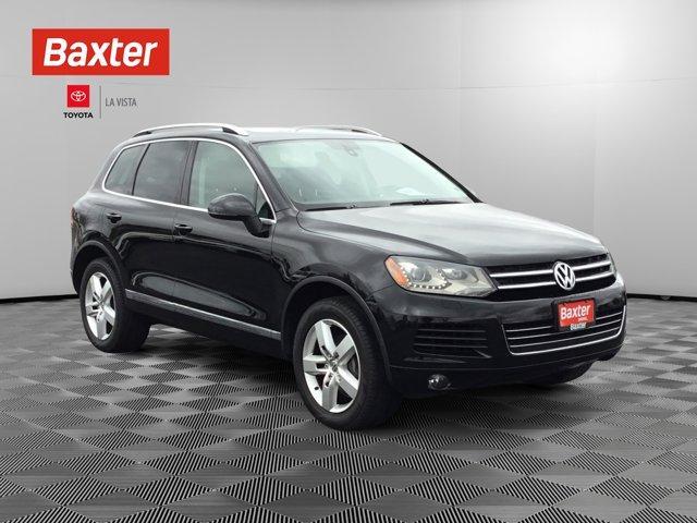 used 2014 Volkswagen Touareg car, priced at $14,800