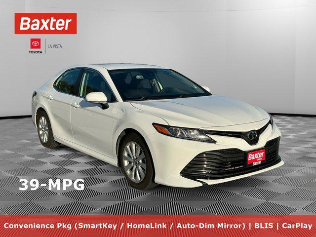 used 2019 Toyota Camry car, priced at $20,988