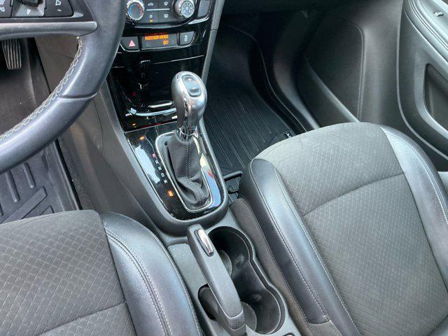 used 2018 Buick Encore car, priced at $15,000