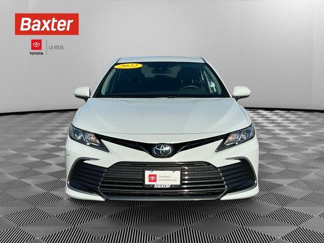 used 2022 Toyota Camry car, priced at $25,000