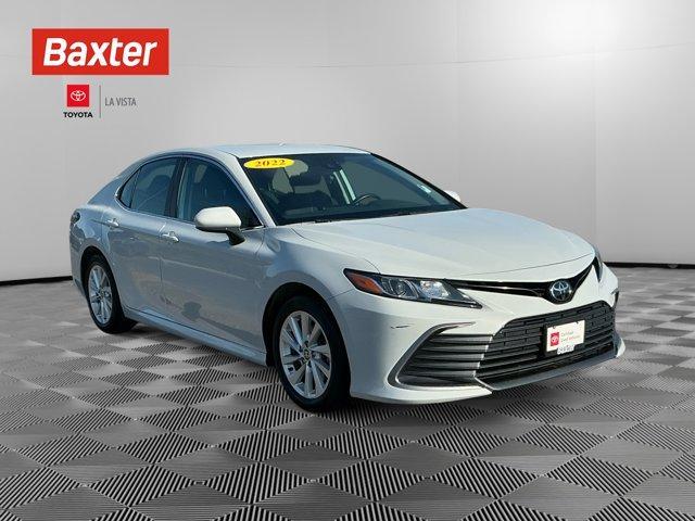 used 2022 Toyota Camry car, priced at $25,000