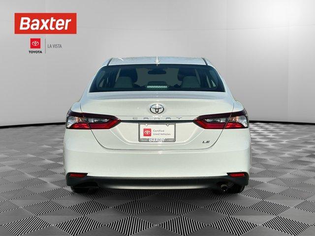 used 2022 Toyota Camry car, priced at $25,000