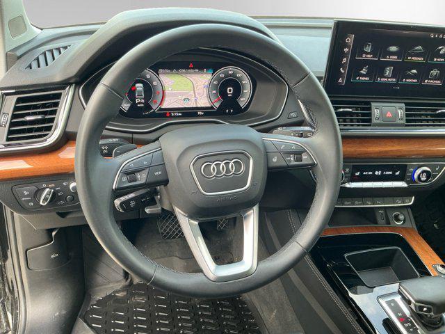 used 2023 Audi Q5 car, priced at $38,785