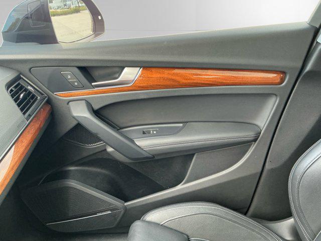 used 2023 Audi Q5 car, priced at $38,785