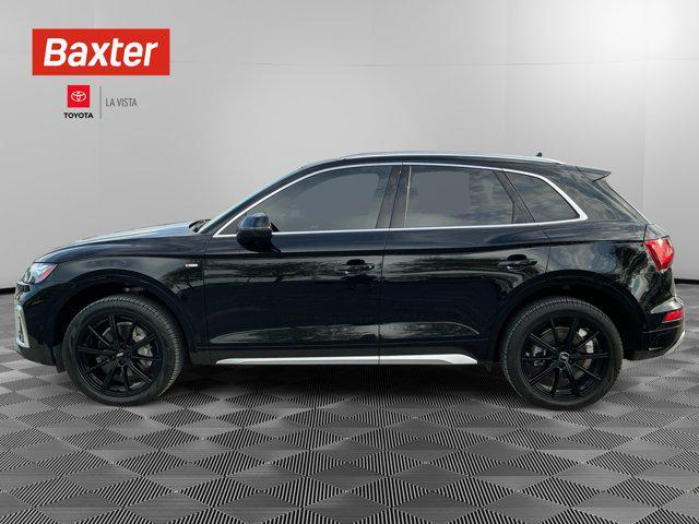 used 2023 Audi Q5 car, priced at $38,785