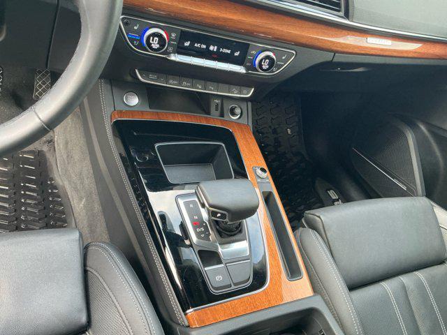 used 2023 Audi Q5 car, priced at $38,785