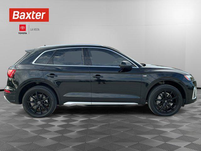 used 2023 Audi Q5 car, priced at $38,785