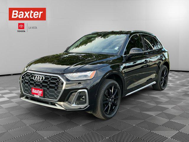 used 2023 Audi Q5 car, priced at $38,785