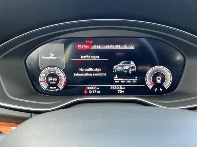 used 2023 Audi Q5 car, priced at $38,785