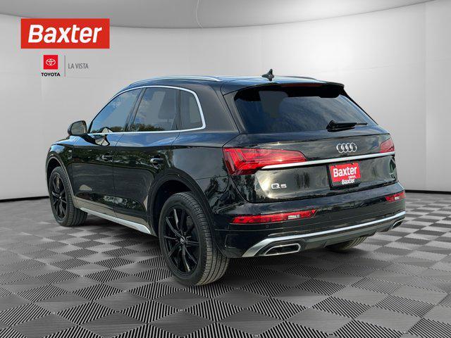 used 2023 Audi Q5 car, priced at $38,785