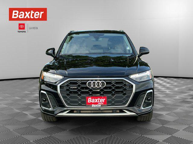 used 2023 Audi Q5 car, priced at $38,785