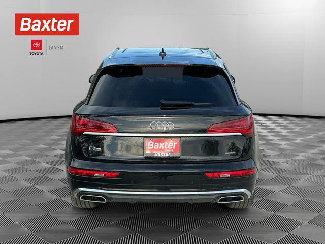 used 2023 Audi Q5 car, priced at $38,785