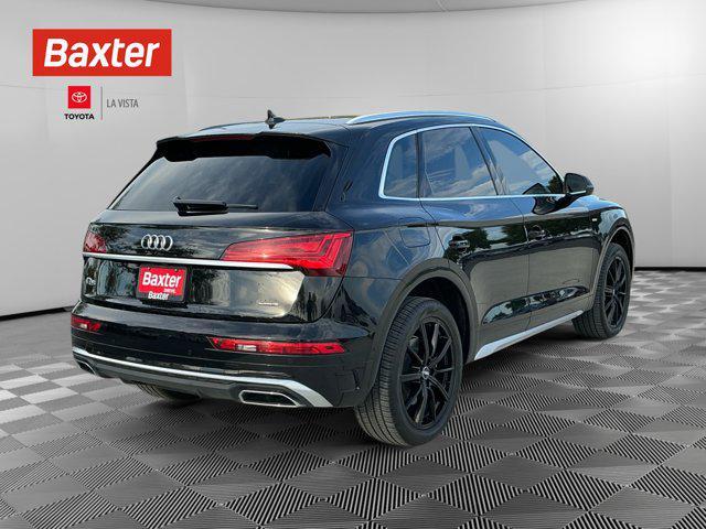 used 2023 Audi Q5 car, priced at $38,785
