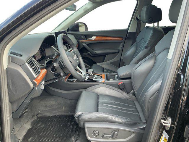 used 2023 Audi Q5 car, priced at $38,785