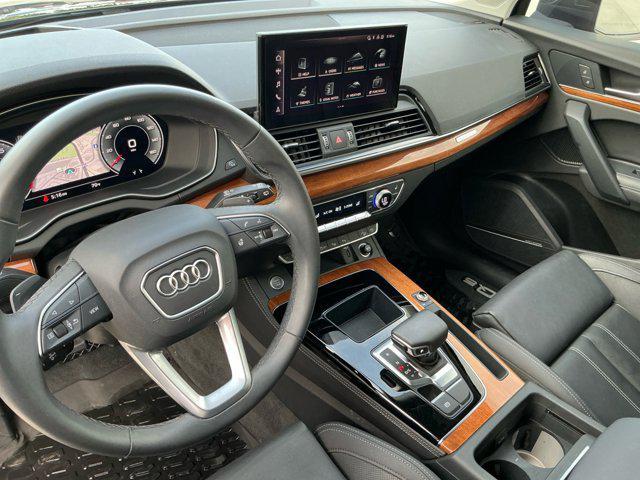 used 2023 Audi Q5 car, priced at $38,785