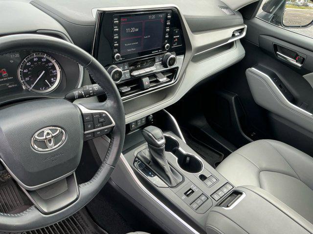 used 2022 Toyota Highlander car, priced at $40,000