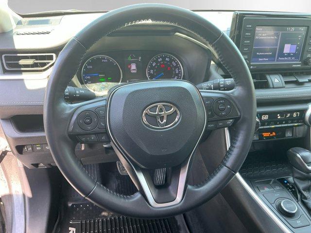 used 2020 Toyota RAV4 Hybrid car, priced at $27,950