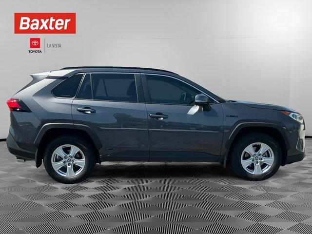 used 2020 Toyota RAV4 Hybrid car, priced at $27,950